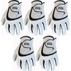 Divot Diva 5 Back to Back All Weather Golf Gloves