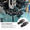 2pcs Front Foot Pegs CNC Aluminum Anodized Anti Slip Replacement