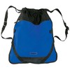 Blue Lightweight Children's Drawstring Athletic Backpack by One Step Ahead