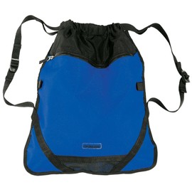 Blue Lightweight Children's Drawstring Athletic Backpack by One Step Ahead