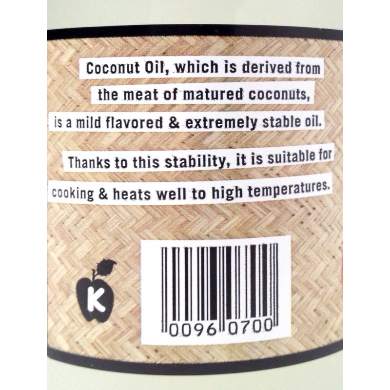 Trader Joe's Organic Virgin Coconut Oil, 16 fl oz