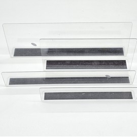 Convenience store shelf partition 1P 6cm (small) 10ea