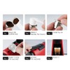 RECAFIMIL Reusable Compatible Capsule for Nespresso Machines Stainless Steel Refillable