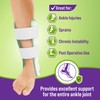MARS WELLNESS Premium Air Gel Ankle Stirrup Brace - Ankle