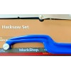 Workshop Hacksaw 4 in 1 Adjustable fits 8/ 10/12 in