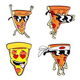 GYAYU - Broche con diseño de dibujos animados, esmaltado