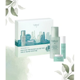 Green Finger Olive Young Green Finger Forest Phyton Moisture Cica Serum 50ml + Serum 10ml + Cream 10ml / 올리브영 그린핑거 포레스트 피톤 수분시카 세럼 50ml+세럼 10ml+크림 10ml