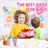 PESLNG Secret Diary Girl with Lock, Plush Notebook with Padlock,