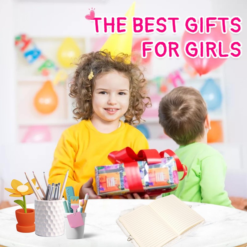 PESLNG Secret Diary Girl with Lock, Plush Notebook with Padlock,