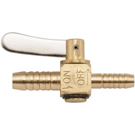 Motion Pro Inline Fuel Valve 1/4" Barb X 5/16" Barb