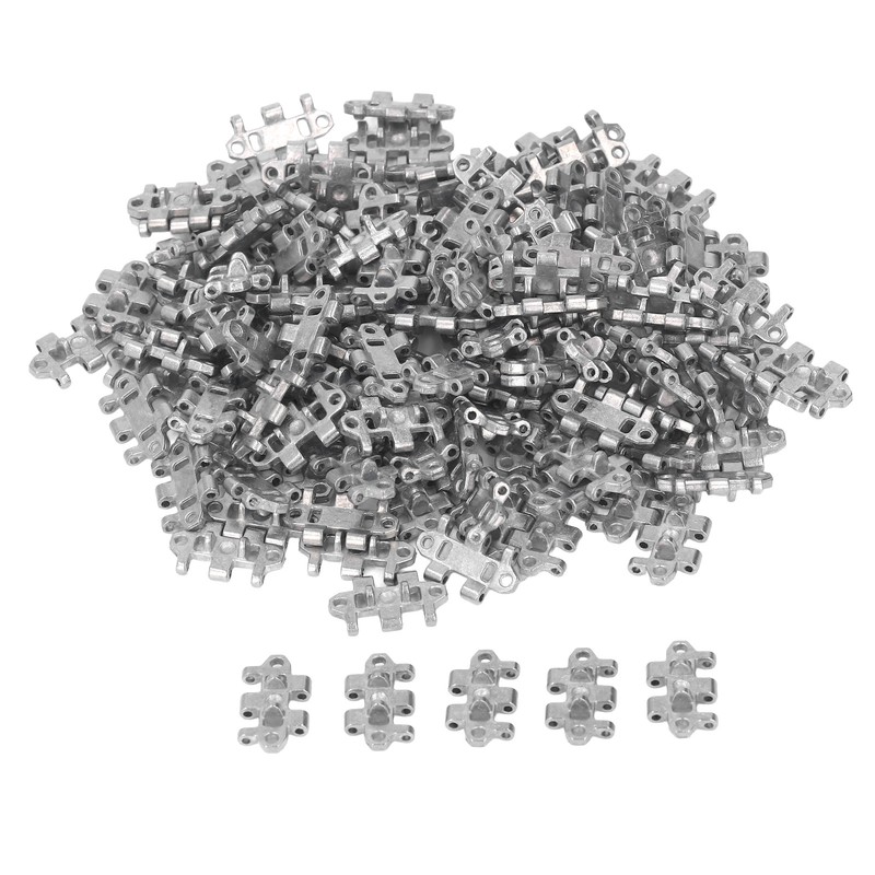 Model Tank Track Parts Full Scale Plastic Aluminum Alloy Chain