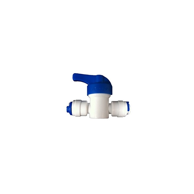 1/4" INLINE TAP/SHUT-OFF VALVE/ISOLATION VALVE FOR 1/4" LLDPE FRIDGE FREEZER/REVERSE