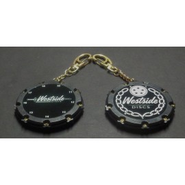 --New 1 Disc Golf Score Keeper/Bag Tag-Westside Discs--