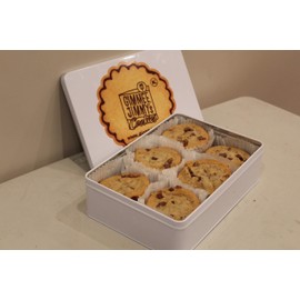 Fresh Baked Dairy S'mores Chocolate Chip Cookies w/Marshmallows | Gimmee Jimmy's Cookies- 3 Pounds of Cookies Packaged in a Beautiful Cookie Tin