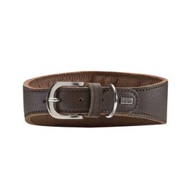 hunter Super Soft Dog Collar, Softvoll Leather