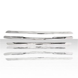 Upgrade Your Auto Set of 4 Clip-On Grille Overlay for GMC Terrain SLE 2022-2024 - Chrome