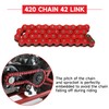 GREHUA Mini Bike Chain Tensioner Kit & 420 Chain 42