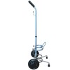 ResOne Lightweight Dual D/E Oxygen Tank Cart, Adjustable Handle, Durable