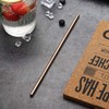 Homquen Pack of 18 Straws (Black/Copper/Gold/Multicoloured/Silver)