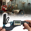 Beslands Digital Micrometer 0-1" / 0-25mm Electronic Display Gauge Resolution