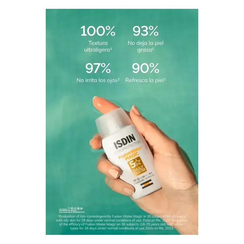 Isdin Fotoprotector Fusion Water Magic Oil Control 50, 50ml