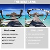 Henotin 4 Pair Reading Glasses for Women Men Readers Half