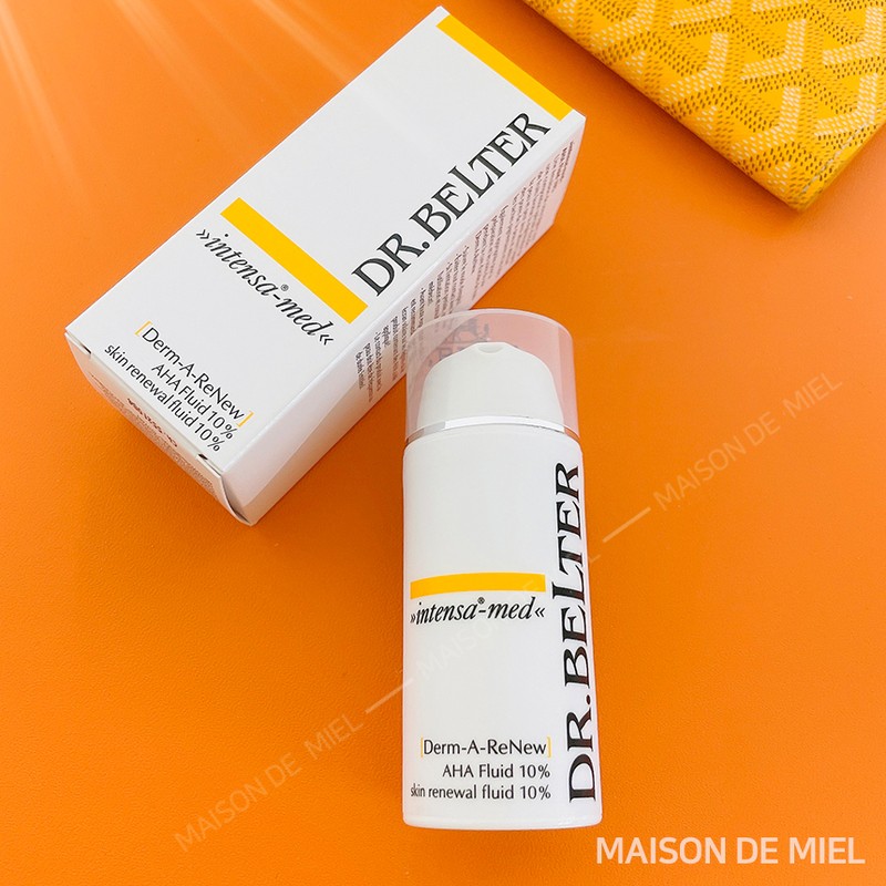 Dr. Belta Intenzamed Derma Renew Ahafluid AHA10% 30ml Essence /