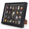 9 x11 Enamel Pin Display Frame with Glass, Shadow Box