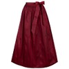 Stockerpoint Women's Aline Dirndl Apron, bordeaux, 34 - 38