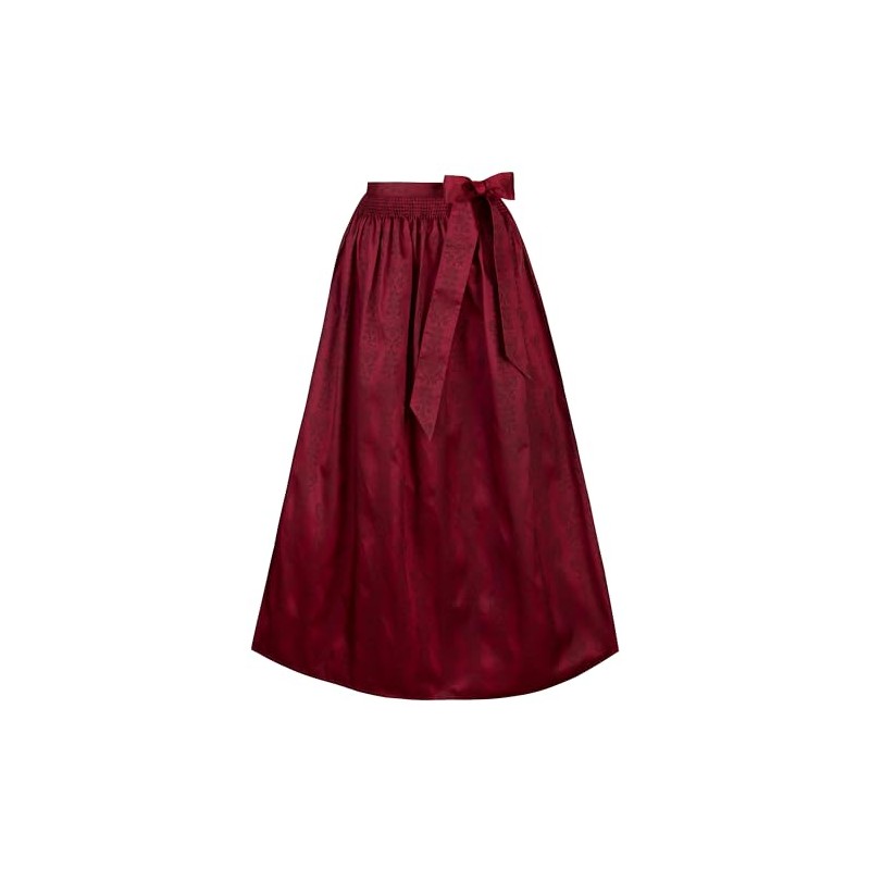 Stockerpoint Women's Aline Dirndl Apron, bordeaux, 34 - 38
