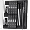 Four Candies 0.5mm Metal Mechanical Pencils, Set of 2