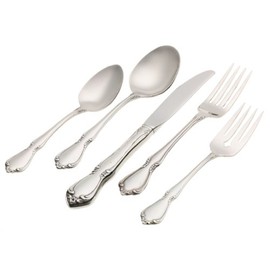 Oneida Chateau 18/8 Stainless Steel, 5 Piece