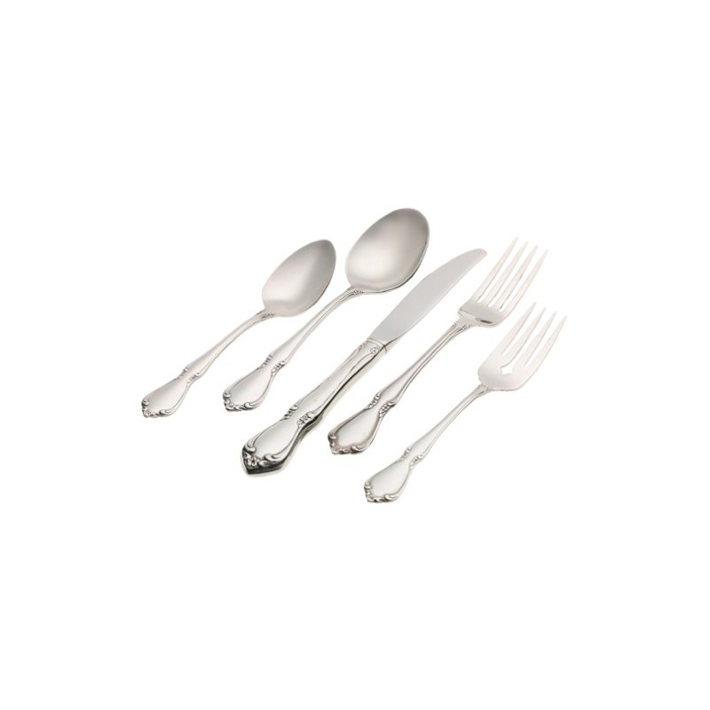 Oneida Chateau 18/8 Stainless Steel, 5 Piece