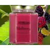 Just Makes Scents Mulberry Scented Blended Soy Candle