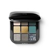 Kiko MILANO - New Glamour Multi Finish Eyeshadow Palette 01