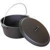 Cajun Classic 9-Quart Seasoned Cast Iron Dutch Oven - GL10488S