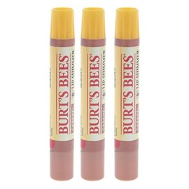 Burt's Bees Brillo de labios, caramelo, 0.09 onzas cada uno (paquete económico de 3)