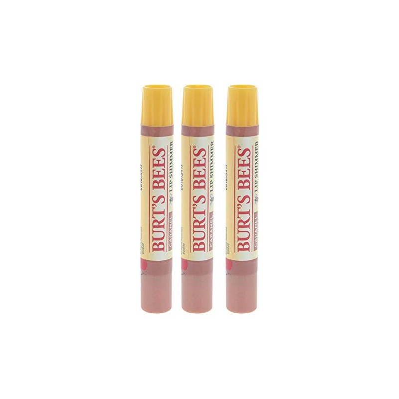 Burt's Bees Brillo de labios, caramelo, 0.09 onzas cada uno