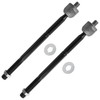 BOXI 2pcs Front Inner Tie Rod Ends Fit for Mazda