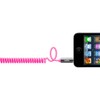 Belkin AV10126qe06-PNK Belkin MIXIT Coiled Aux/Auxiliary Cable, Pink