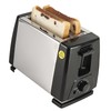 2 Slice Toaster Stainless Steel ABS Smart Toaster with 6