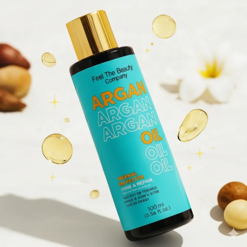 Aceite De Argán Oil Reparador De Cabello Feel The Beauty