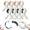 Beach Towel Clips for Beach Chairs, 10 Pack Heavy Duty