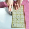 YICBOR 2pcs Invisible Grip Roll Tool, to Prevent Quilting Rulers