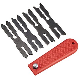 Esco EA590E 0.2-0.4 inches (6-9 mm) E-Ring Removal Tool Set