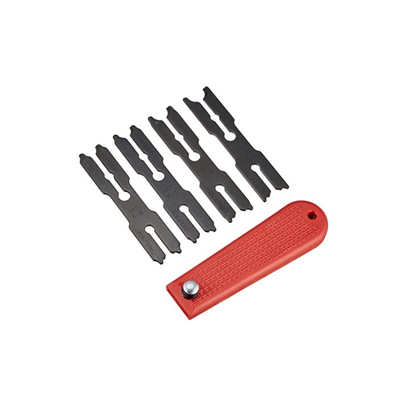 Esco EA590E 0.2-0.4 inches (6-9 mm) E-Ring Removal Tool Set
