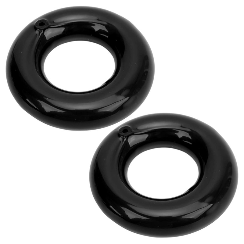 2PCS Golf Swing Weight Ring, Warm Up Swing Donut Weight