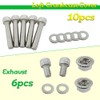 WEICHENGXIN 86pcs Stainless Engine Bolt Screw Kit for YFS200 Blaster