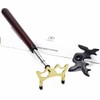 Collapsar Retractable Billiards Pool Cue Stick Bridge with Removable Metal