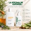 Pócima de Rapunzel KIT SHAMPOO (Crecimiento, fortalecimiento y brillo)